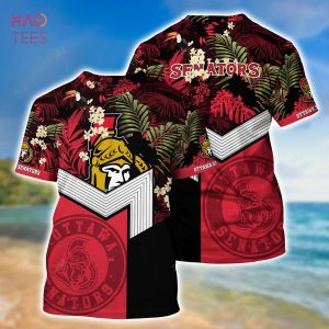 [LIMITED] Ottawa Senators NHL Hawaiian Shirt And Shorts, New Collection For This Summer