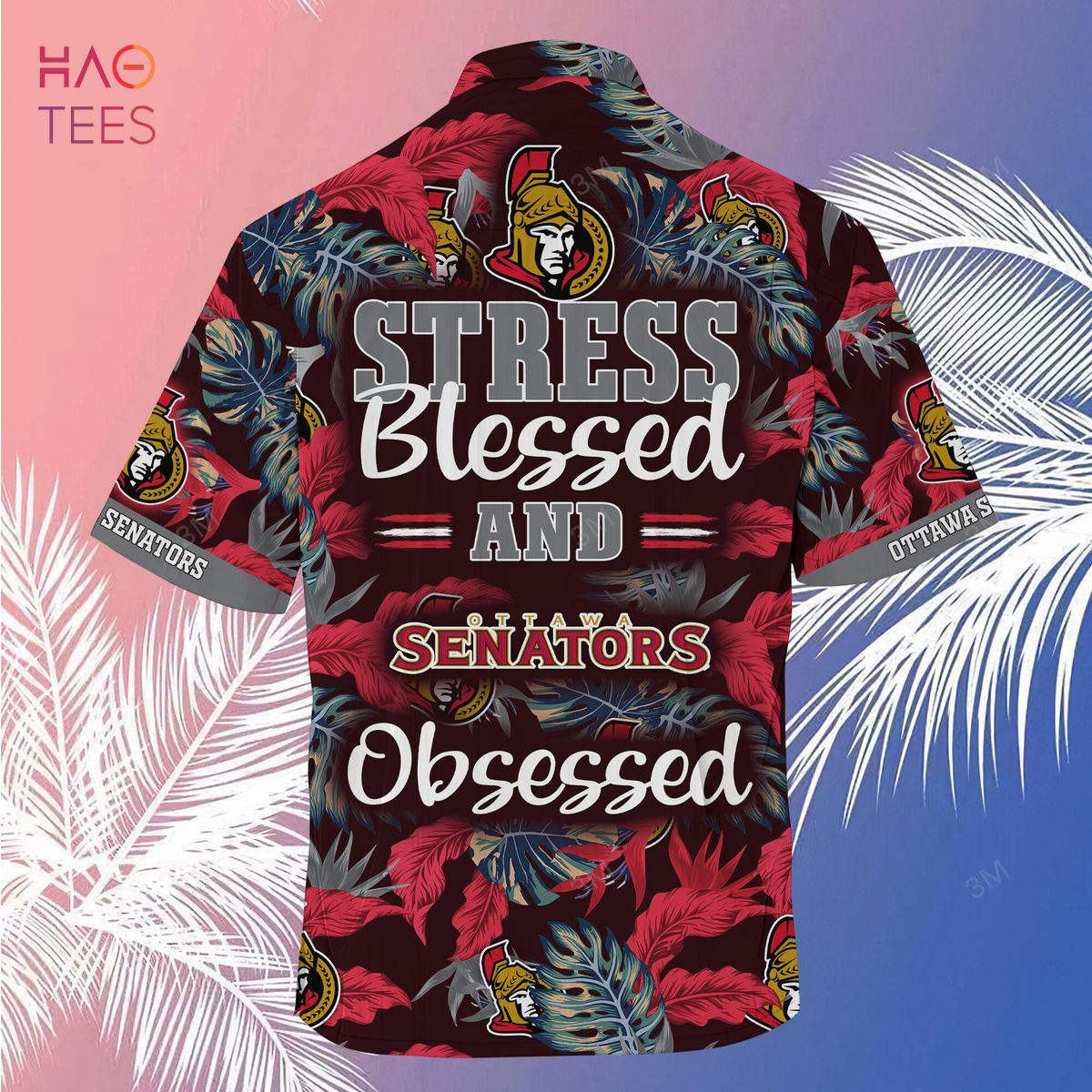 LIMITED] Los Angeles Kings NHL-Summer Hawaiian Shirt And Shorts, Stress  Blessed Obsessed For Fans