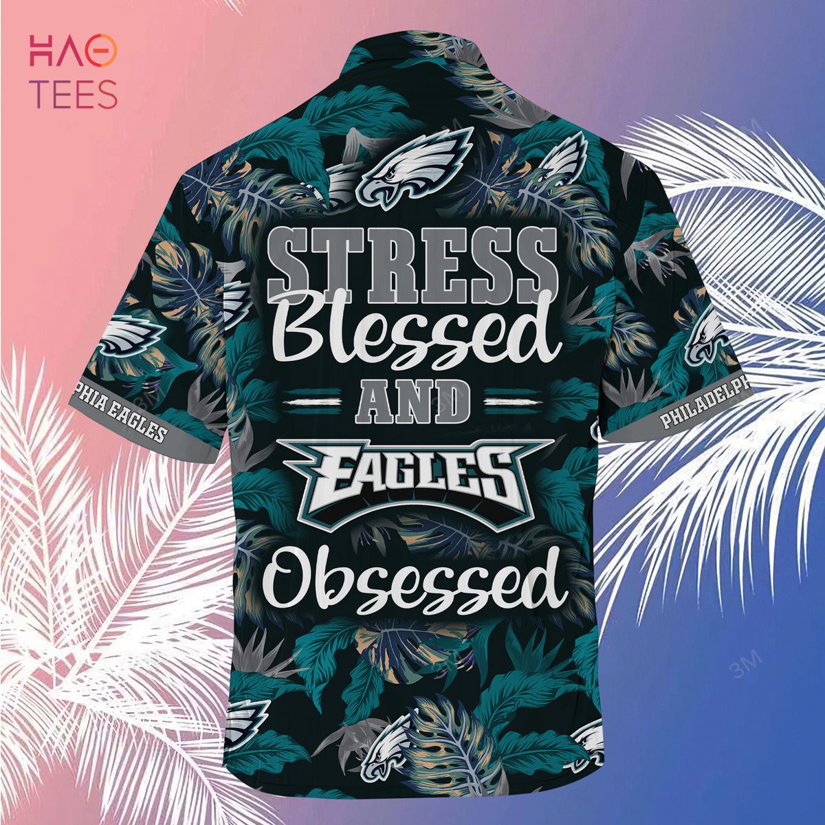 NFL Philadelphia Eagles Hawaiian Shirt For Hot Fans - Ingenious
