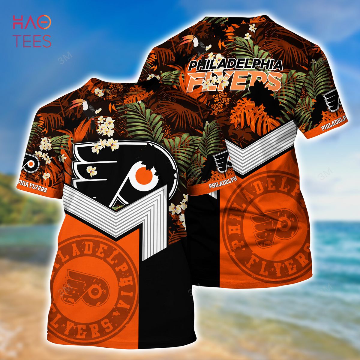 LIMITED] Philadelphia Flyers NHL Hawaiian Shirt And Shorts