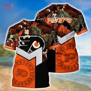 [LIMITED] Philadelphia Flyers NHL Hawaiian Shirt And Shorts, New Collection For This Summer Limited Edition