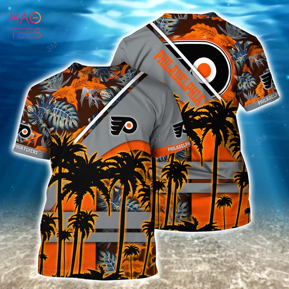 philadelphia flyers hawaiian shirt