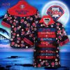 [LIMITED] Philadelphia Phillies MLB-Summer Hawaiian Shirt And Shorts, Stress Blessed Obsessed For Fans