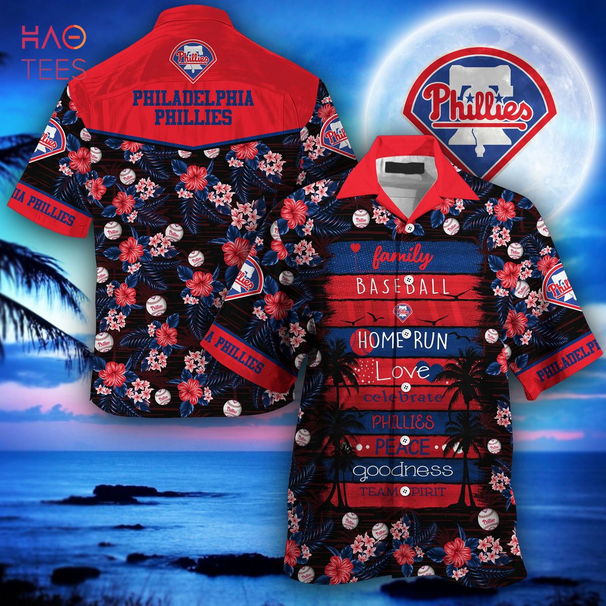 [LIMITED] Philadelphia Phillies MLB Hawaiian Shirt, New Gift For Summer