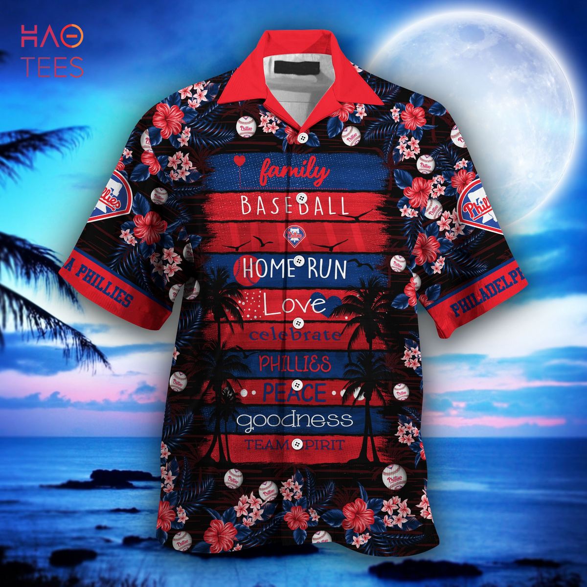 Philadelphia Phillies MLB Baseball Print Hawaiian Shirt - Phillies Hawaiian  Shirt