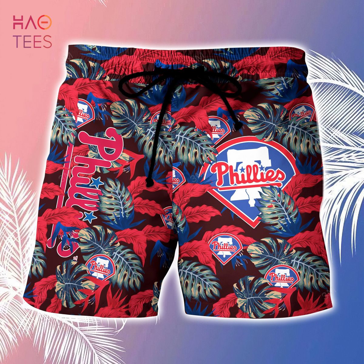 Personalized Philadelphia Phillies MLB Flower Summer Baseball Hawaiian Shirt  - Bring Your Ideas, Thoughts And Imaginations Into Reality Today