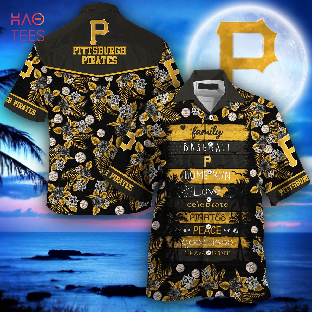 [LIMITED] Pittsburgh Pirates MLB Hawaiian Shirt, New Gift For Summer