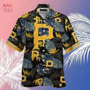 [LIMITED] Pittsburgh Pirates MLB-Summer Hawaiian Shirt And