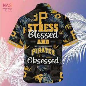 Pittsburgh Pirates MLB Hawaiian Shirt Summer Fruitstime Aloha