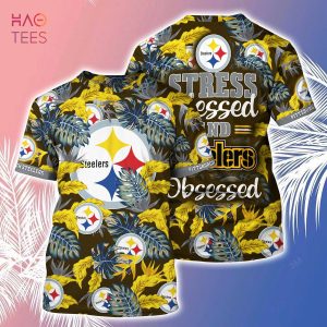 LIMITED] Pittsburgh Panthers Summer Hawaiian Shirt And Shorts, Stress  Blessed Obsessed For Fans