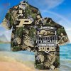 [LIMITED] Purdue Boilermakers Hawaiian Shirt, New Gift For Summer