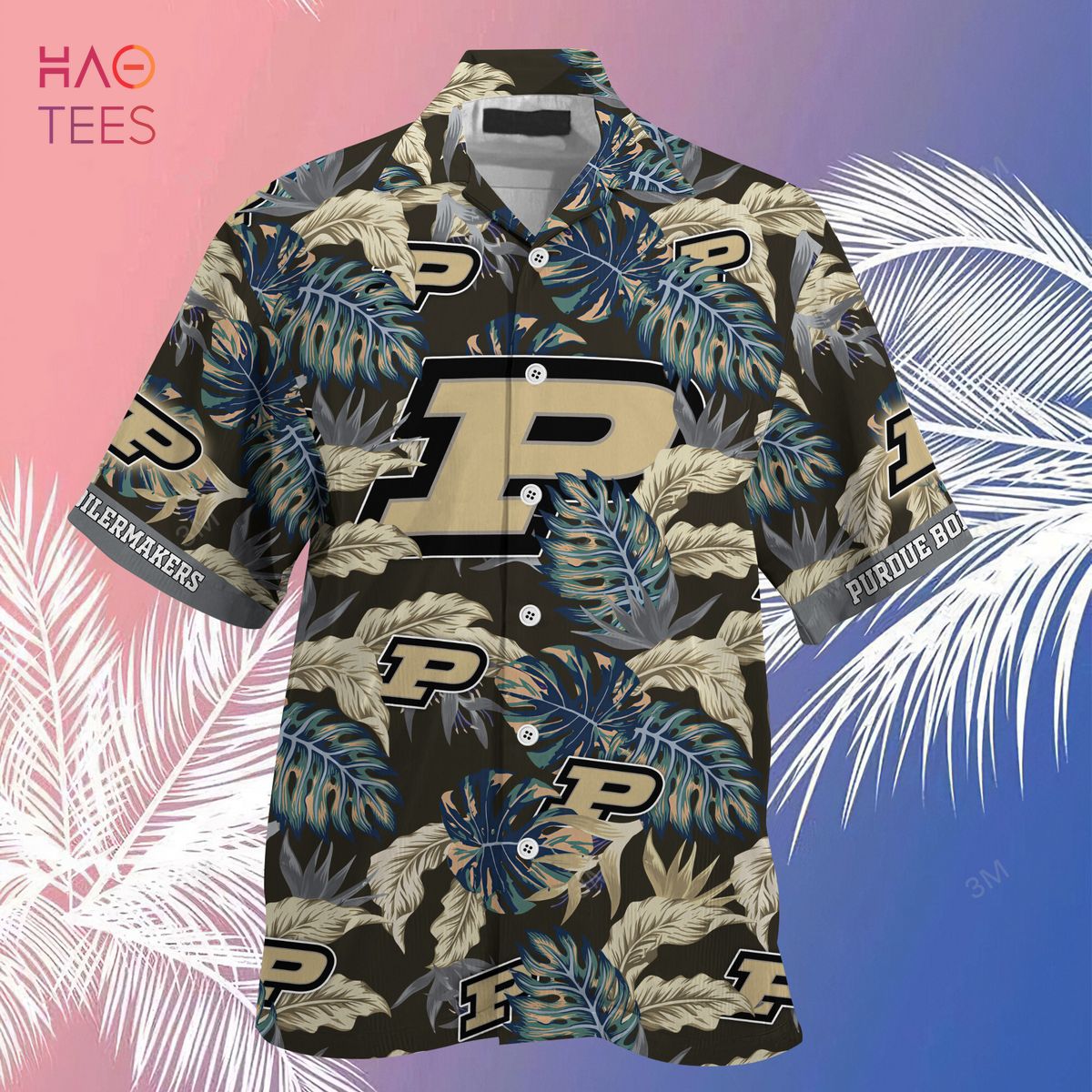 LIMITED] Purdue Boilermakers Hawaiian Shirt, New Gift For Summer