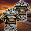 [LIMITED] Purdue Boilermakers Summer Hawaiian Shirt, Floral Pattern For Sports Enthusiast This Year