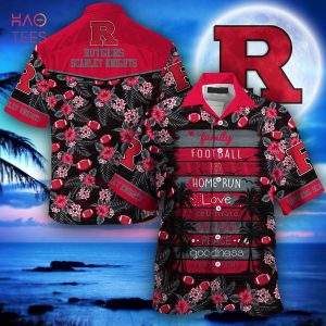 [LIMITED] Rutgers Scarlet Knights Hawaiian Shirt, New Gift For Summer