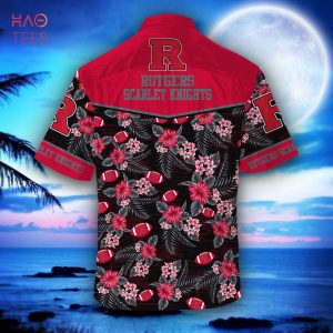 [LIMITED] Rutgers Scarlet Knights Hawaiian Shirt, New Gift For Summer