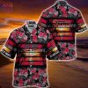 [LIMITED] Rutgers Scarlet Knights Summer Hawaiian Shirt And Shorts, Stress Blessed Obsessed For Fans