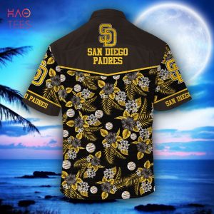 MLB San Diego Padres Hawaiian Shirt Stress Blessed Obsessed