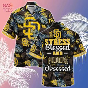 Miami Marlins Mlb Summer Beach Hawaiian Shirt Stress Blessed Obsessed