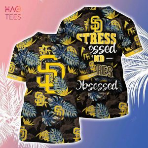 LIMITED] San Diego Padres MLB Hawaiian Shirt, New Gift For Summer