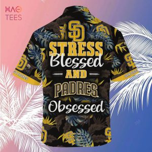 San Diego Padres MLB Hawaiian Shirt Beach Ballstime Aloha Shirt