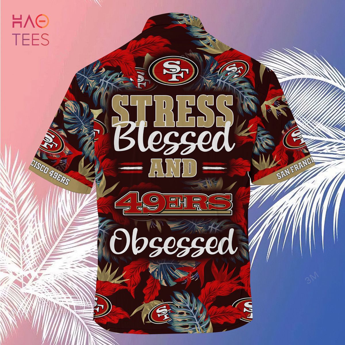 San Francisco 49ers NFL Customized Summer Hawaiian Shirt Limited