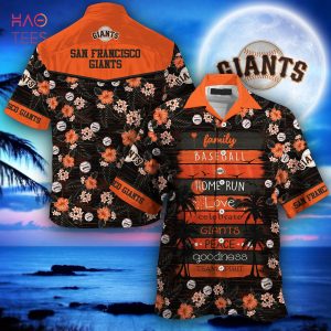 [LIMITED] San Francisco Giants MLB Hawaiian Shirt, New Gift For Summer