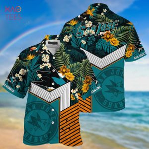 [LIMITED] San Jose Sharks NHL Hawaiian Shirt And Shorts, New Collection For This Summer Limited Edition