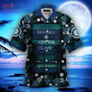 Seattle Mariners Hawaiian Shirt Tropical Bird Pattern Beach Gift For  Baseball Players