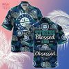 [LIMITED] Seattle Mariners MLB-Summer Hawaiian Shirt And Shorts, Stress Blessed Obsessed For Fans