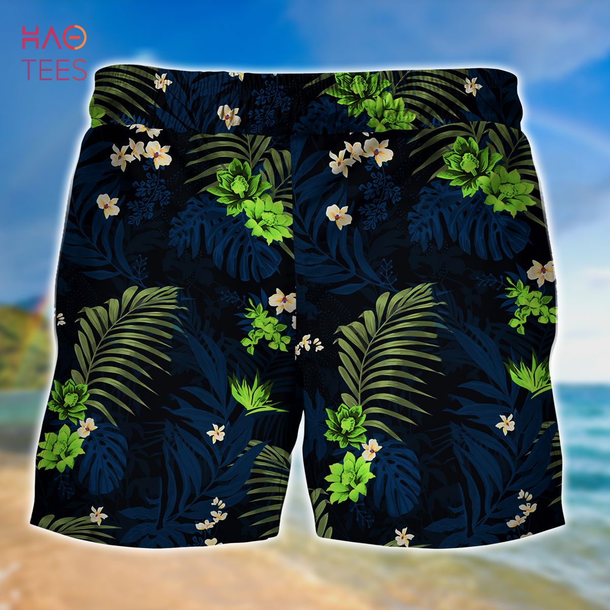 LIMITED] Seattle Seahawks NFL-Summer Hawaiian Shirt And Shorts