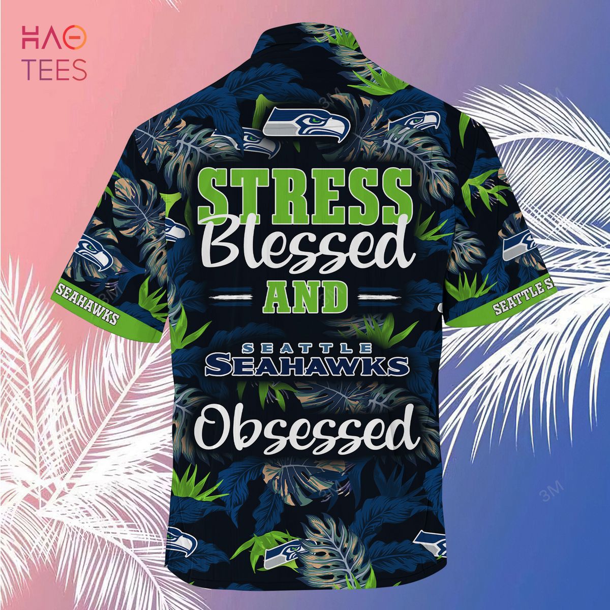 Seattle Seahawks NFL Hawaiian Shirt For Fans Impressive Gift For Men Women