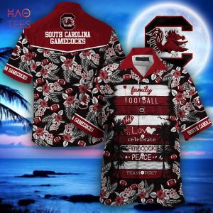 [LIMITED] South Carolina Gamecocks Hawaiian Shirt, New Gift For Summer