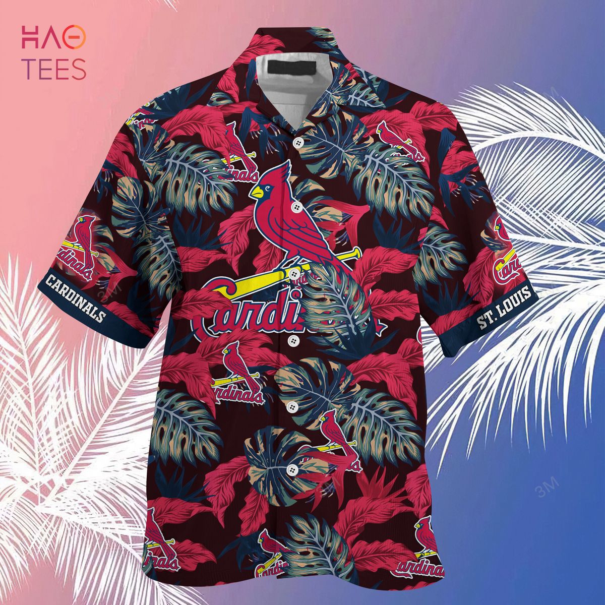 LIMITED] St. Louis Cardinals MLB-Summer Hawaiian Shirt And Shorts, Stress  Blessed Obsessed For Fans