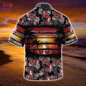 [LIMITED] Stanford Cardinal Summer Hawaiian Shirt, Floral Pattern For Sports Enthusiast This Year