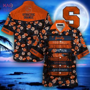 [LIMITED] Syracuse Orange  Hawaiian Shirt, New Gift For Summer