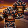 [LIMITED] Syracuse Orange  Summer Hawaiian Shirt, Floral Pattern For Sports Enthusiast This Year