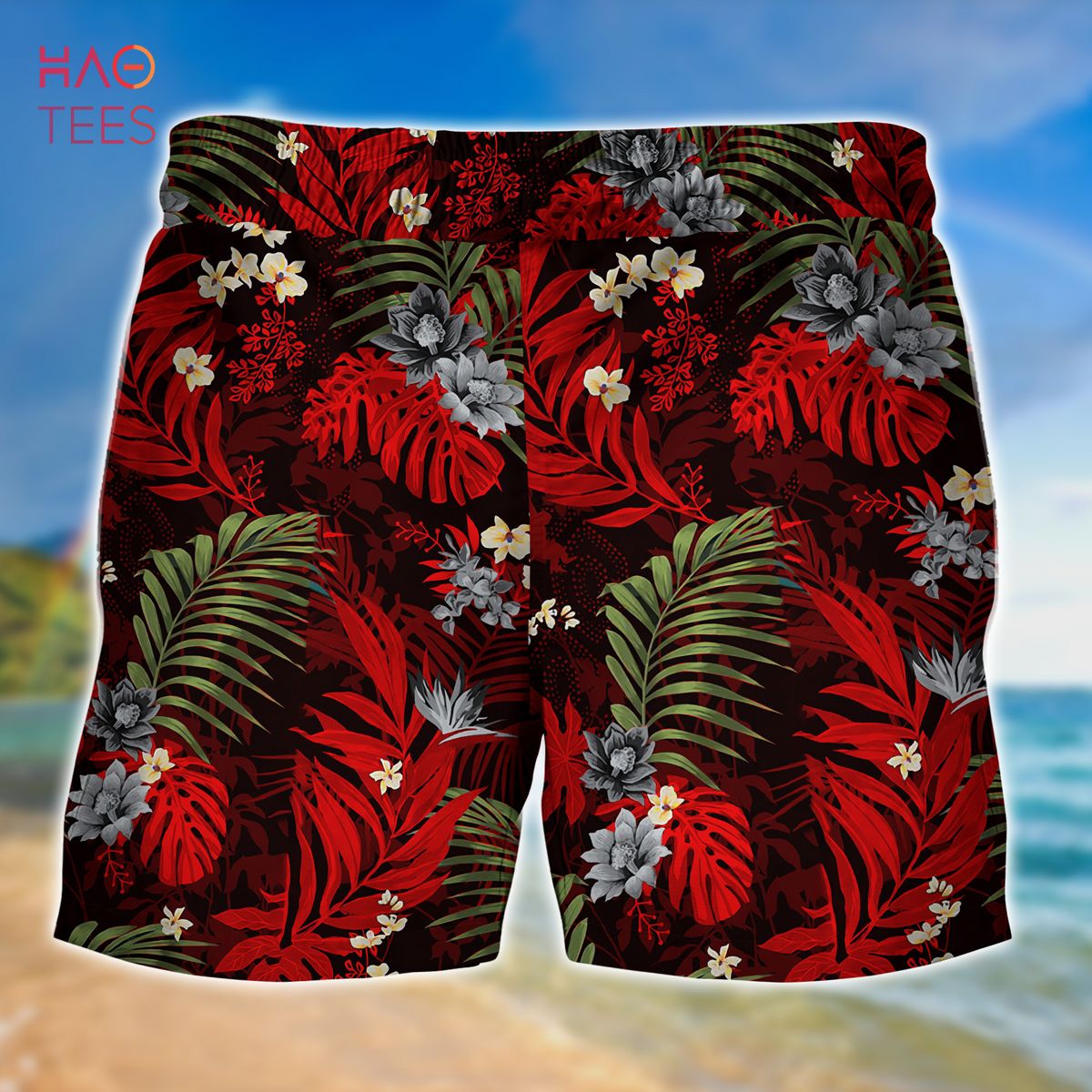 Nfl Hawaiian Shirt Tampa Bay Buccaneers Shorts Star 3d Custom Name