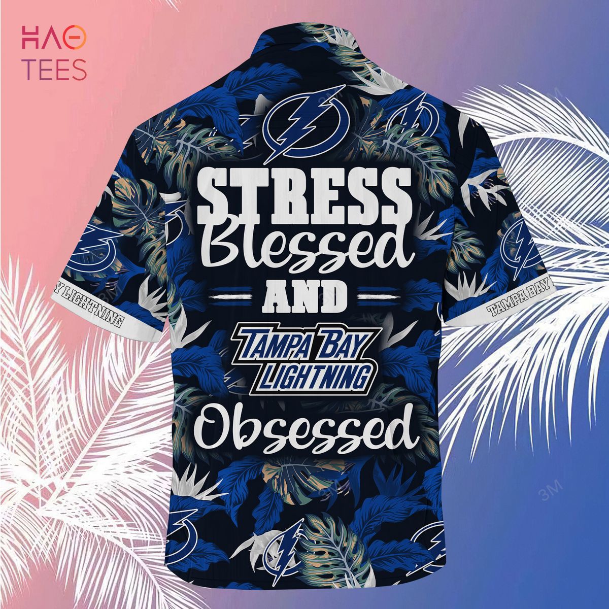 LIMITED] Tampa Bay Lightning NHL Hawaiian Shirt And Shorts, New