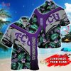 [LIMITED] TCU Horned Frogs Customized Summer Hawaiian Shirt, With Tropical Pattern For Fans