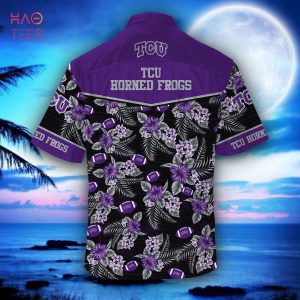 [LIMITED] TCU Horned Frogs Hawaiian Shirt, New Gift For Summer