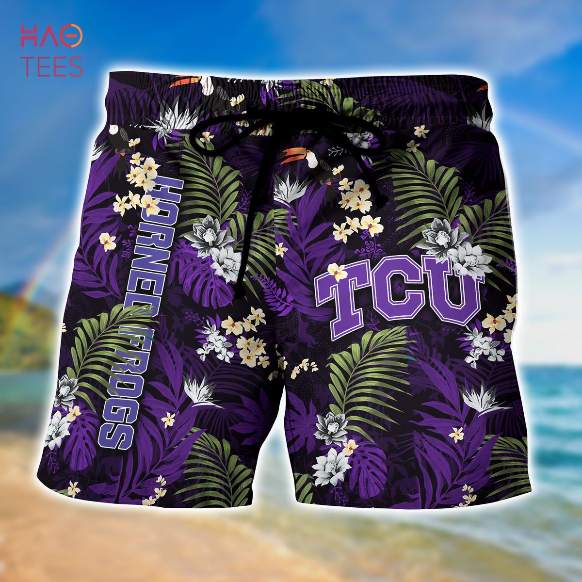 TCU Horned Frogs NCAA1 Hawaiian Shirt 4th Of July Independence Day