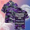 [LIMITED] TCU Horned Frogs Summer Hawaiian Shirt And Shorts, Stress Blessed Obsessed For Fans