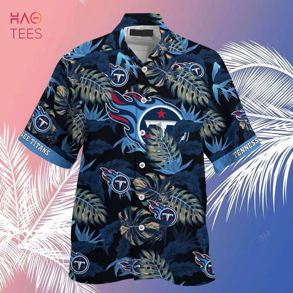 [LIMITED] Tennessee Titans NFL-Summer Hawaiian Shirt And Shorts, Stress Blessed Obsessed For Fans