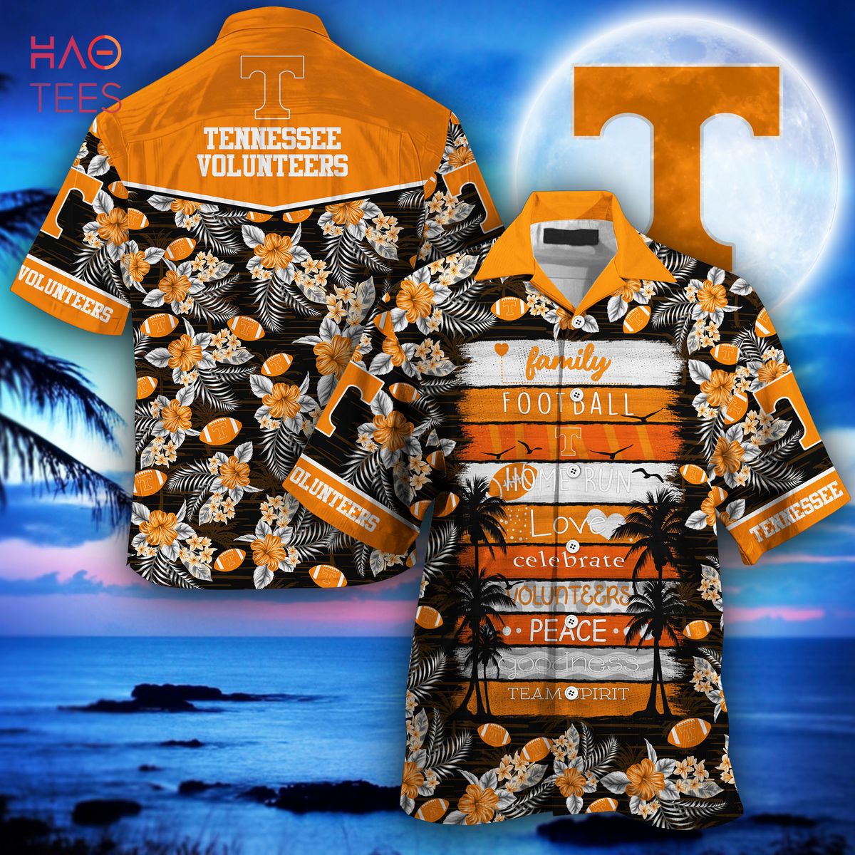 Tennessee Titans NFL Hawaiian Shirt, Summer New Gift For Family