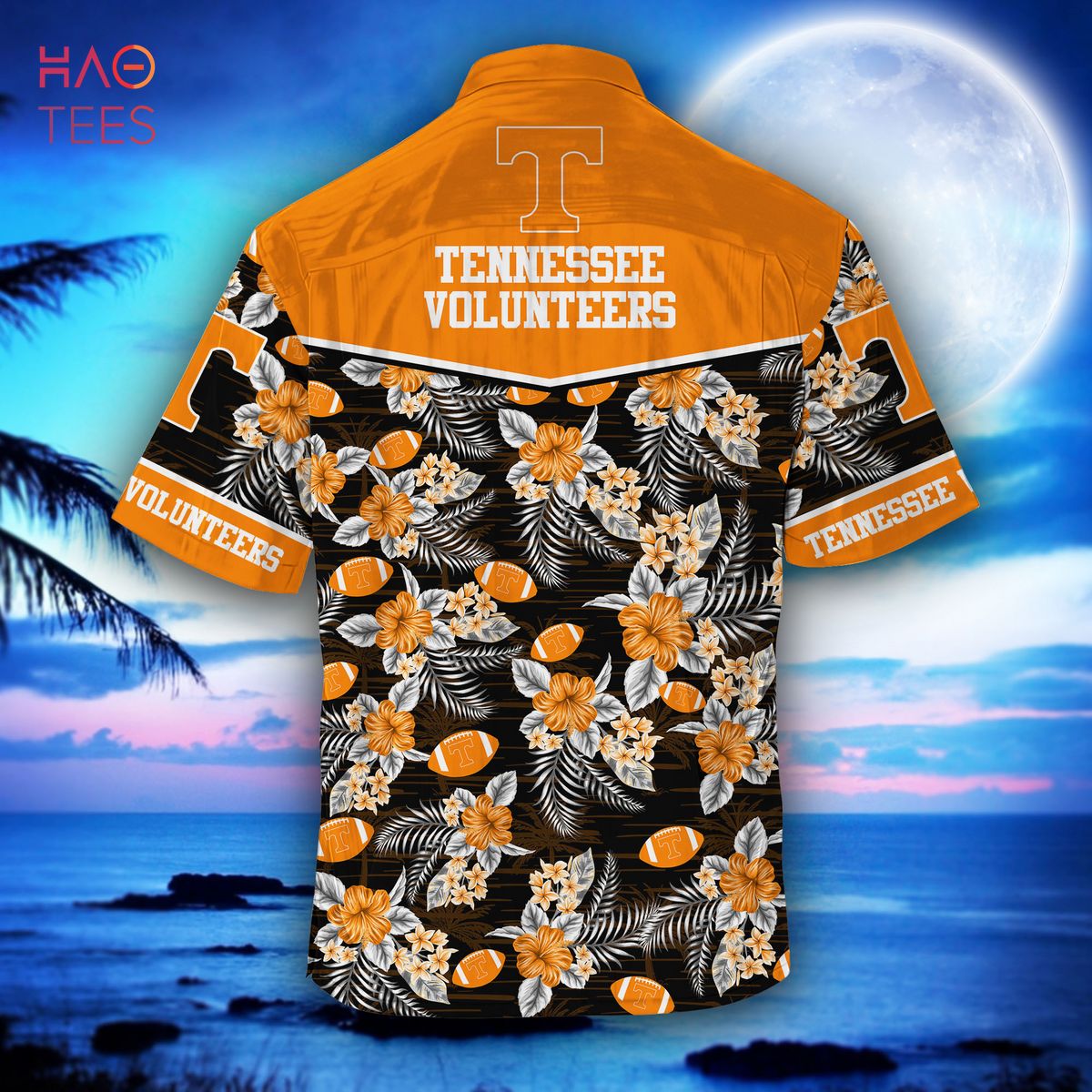 Tennessee Titans Fans Gift Summer Beach Hawaiian Shirt - YesItCustom