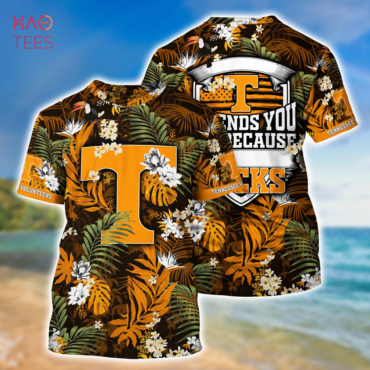 Tennessee Titans Football Team Summer Vacation Hawaiian Shirt - Hot Sale  2023