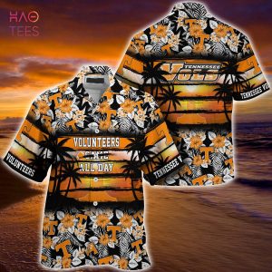 [LIMITED] Tennessee Volunteers  Summer Hawaiian Shirt, Floral Pattern For Sports Enthusiast This Year