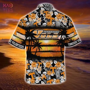 [LIMITED] Tennessee Volunteers  Summer Hawaiian Shirt, Floral Pattern For Sports Enthusiast This Year