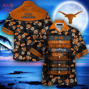 [LIMITED] Texas Longhorns  Hawaiian Shirt, New Gift For Summer