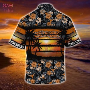 [LIMITED] Texas Longhorns  Summer Hawaiian Shirt, Floral Pattern For Sports Enthusiast This Year